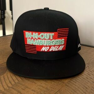 In-N-Out Hamburgers SnapBack Hat